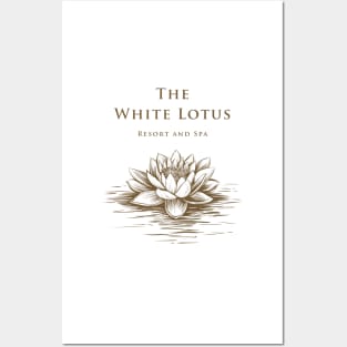 The White Lotus Series Posters and Art